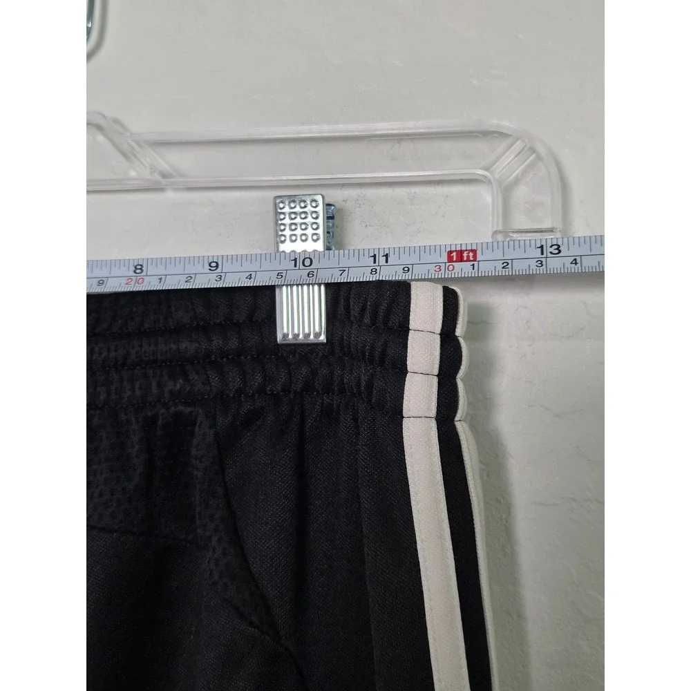 Adidas Clima365 Soccer Training Pants Black Yellow White Mens Size L E84219